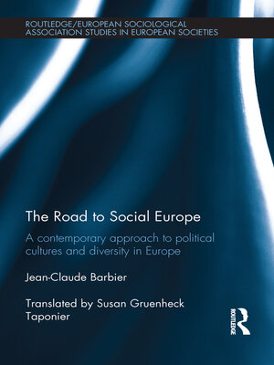 cover image of The Road to Social Europe